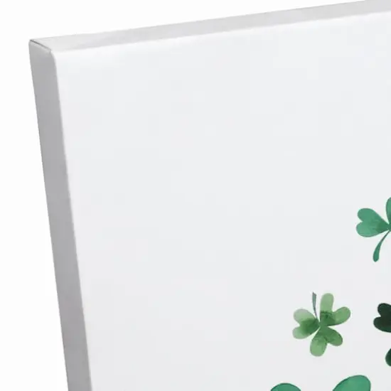 So Very Lucky Canvas 16" x 20" Canvas Wall Art {4}