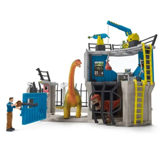 schleich&reg; Large Dino Research Station {4}
