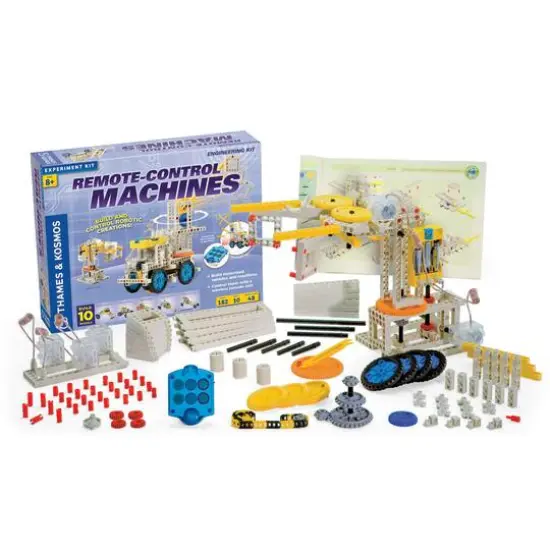 Thames & Kosmos Remote-Control Machines Experiment Kit {4}