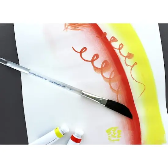 Connoisseur&reg; Risslon Watercolor Short Handle Dagger Brush {5}