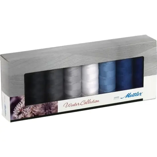 Mettler Winter Silk Cotton Thread Gift Set {3}