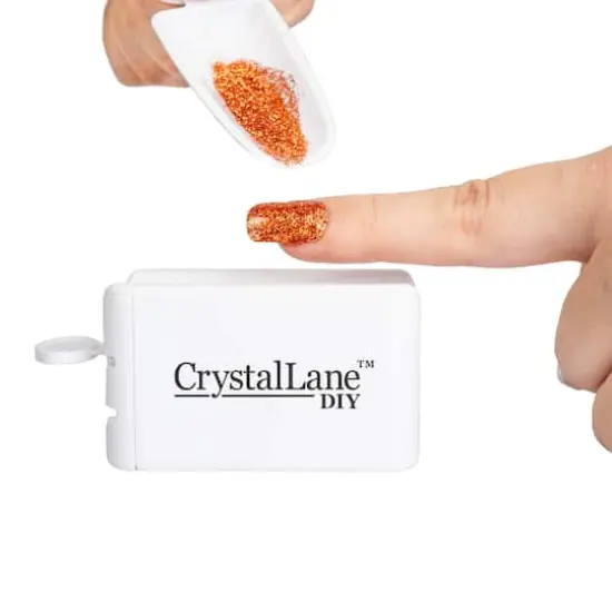 CrystalLane&trade; DIY Nail Dip Powder Collector {5}