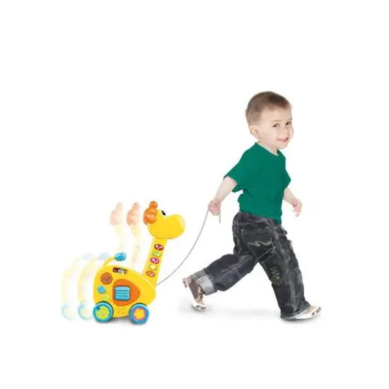 Enviro-Mental Toy Long Neck Guitar {6}