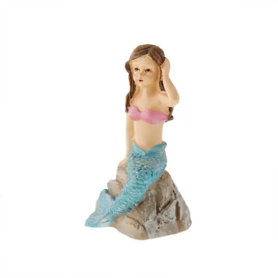 Miniature Mermaid on a Rock by Make Market&reg; {2}