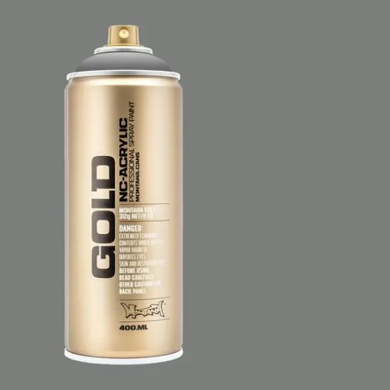 Montana&trade; Gold Acrylic Professional Spray Paint G7050 Roof {4}