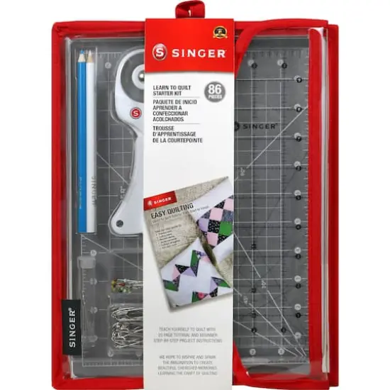 SINGER&reg; Learn to Quilt Sewing Kit {1}