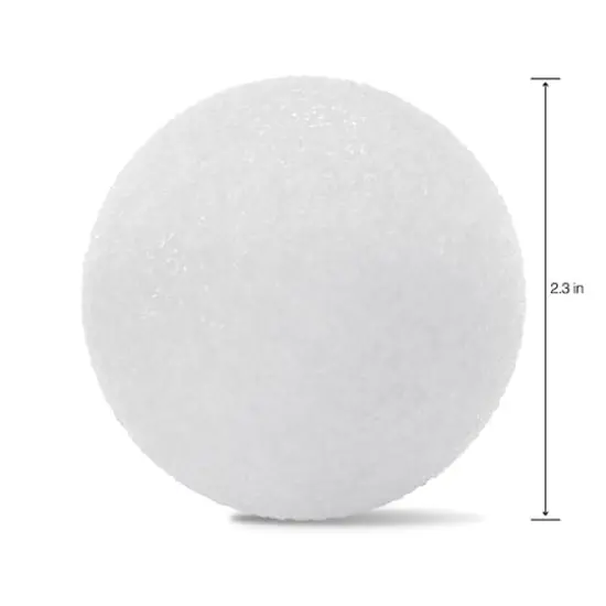 FloraCraft&reg; CraftFōM Ball White {5}