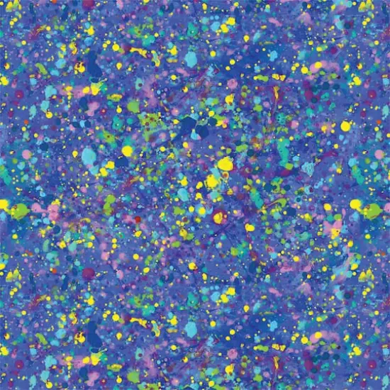 Cricut&reg; Infusible Ink&trade; 4.5" Transfer Sheets, Blue Paint Splash {4}