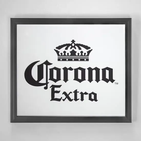 15" Corona Extra Screen Printed Mirror {5}