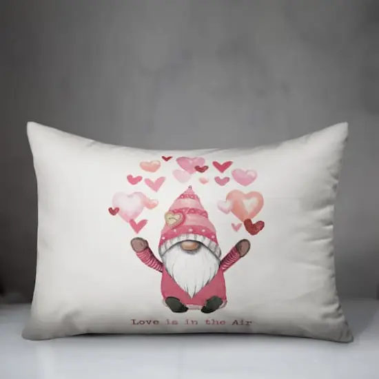 Love In The Air Throw Pillow, 14" x 20" {4}