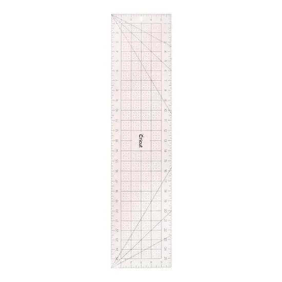 Cricut&reg; Acrylic Rose Ruler, 6" x 26" {3}