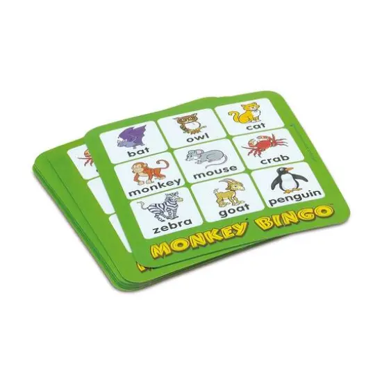 Monkey Bingo Game {5}