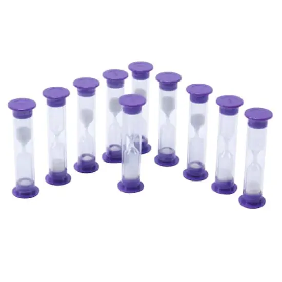 3-Minute Sand Timer Set, 10ct. {1}