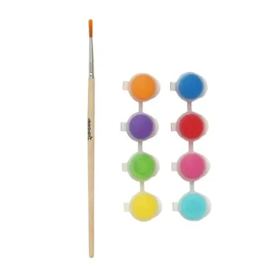 Flowers Canvas Painting Kit by Creatology&trade; {4}