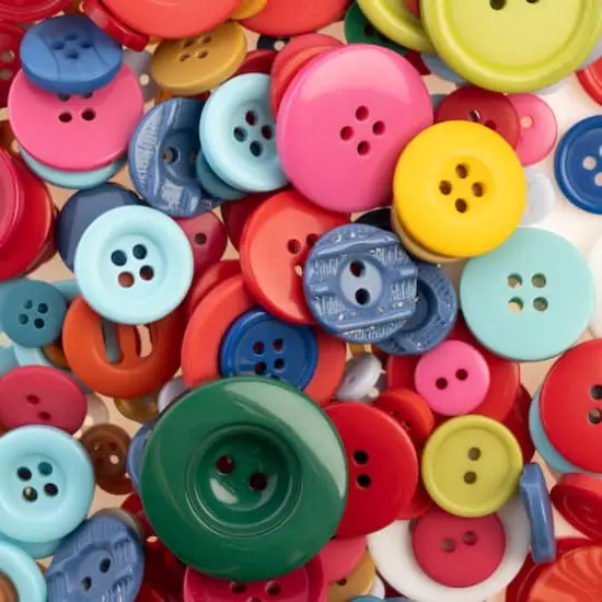 John Bead Nutton but Buttons Mixed Collection Mixed Solid {3}