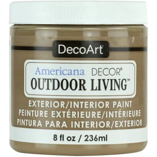 DecoArt&reg; Americana D&eacute;cor&reg; Outdoor Living Paint, 8oz. Pergola {1}