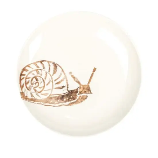 Hello Honey&reg; 8.25" Wildlife Stoneware Dinner Plate Set {11}