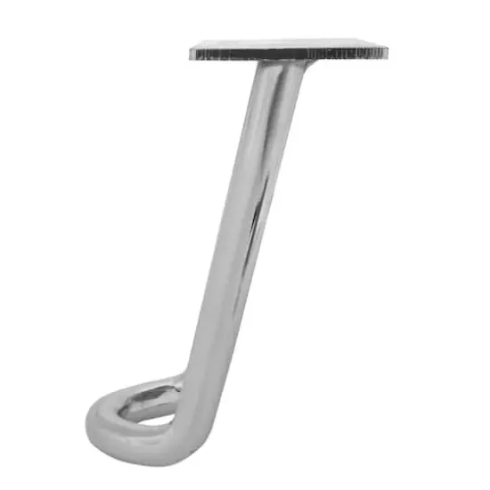 Dritz Home Nickel Modern Hairpin Legs {4}
