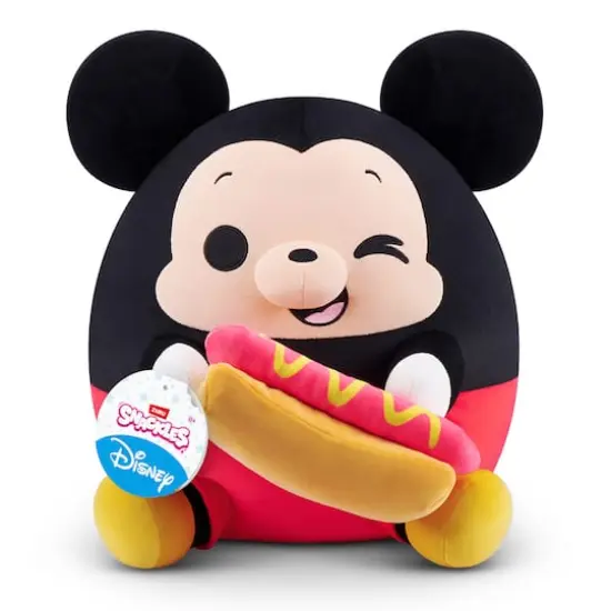 Snackles Disney&reg; 14" Mickey with Hot Dog Plush {1}