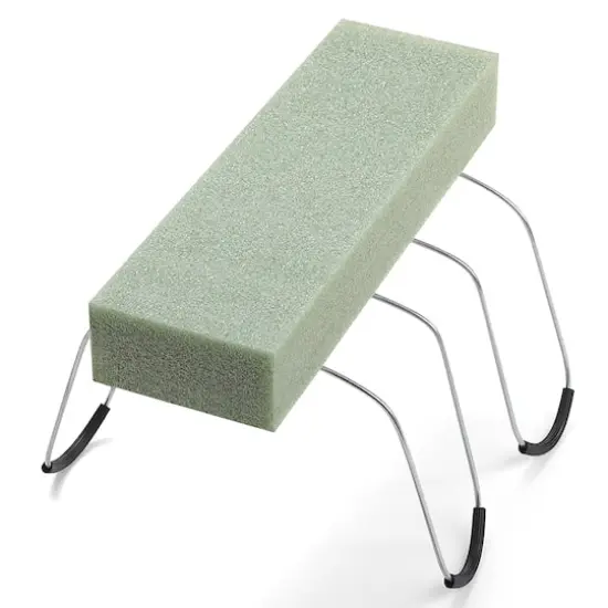 FloraCraft&reg; Floral Tombstone Hugger Green {4}