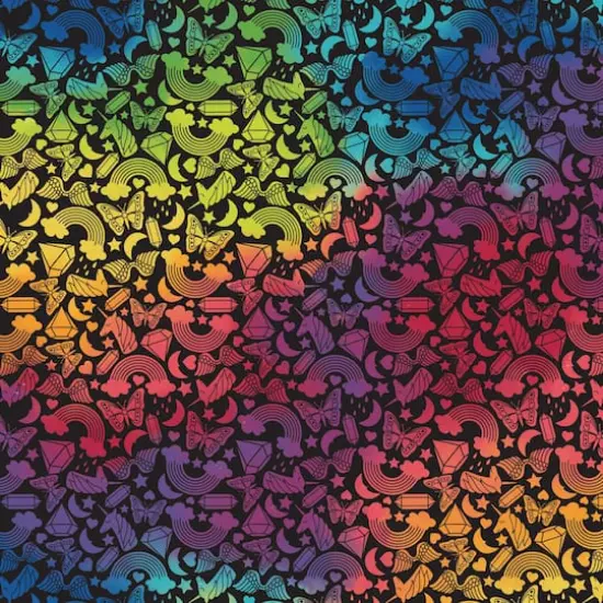 Cricut&reg; Infusible Ink&trade; Transfer Sheet Patterns, Bright Bow Fairytale {3}