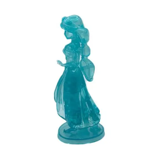 3D Crystal Puzzle - Disney Jasmine: 33 Pcs {6}