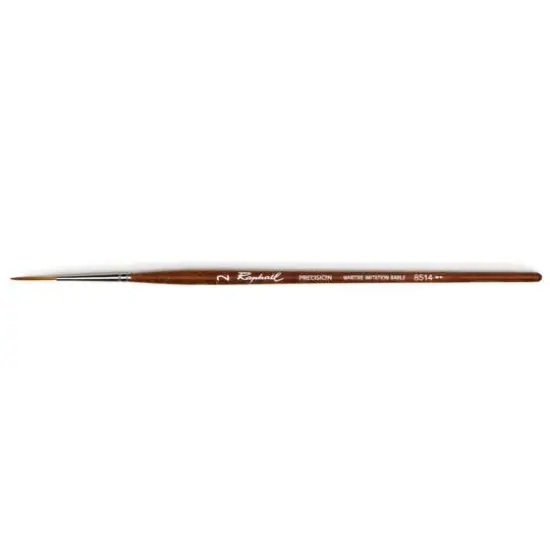 Rapha&euml;l Precision Imitation Sable Short Handle Liner Brush {1}