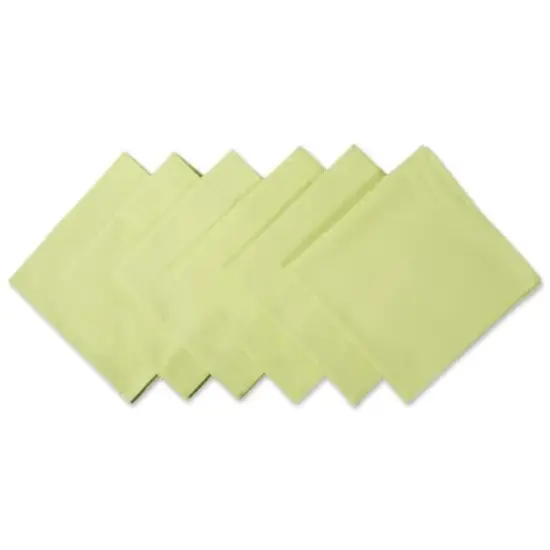 DII&reg; Solid Oversized Napkin, 6ct. Fresh Green {1}