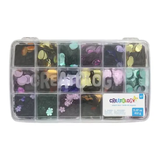 450g Sequin Box by Creatology&trade; {4}