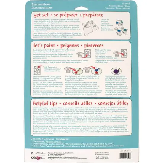 PaintWorks&trade; Roarsome Dinos Paint by Number Kit {6}