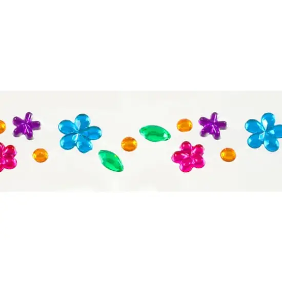 Bling on a Roll&trade; Flower Mix Stickers by Recollections&trade; {4}