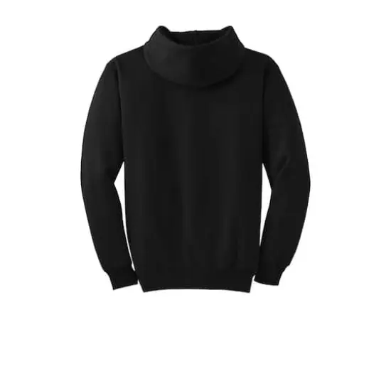 Port & Company&reg; Tall Essential Fleece Pullover Hooded Sweatshirt Jet Black {5}
