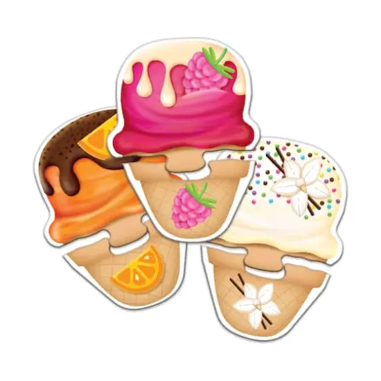 My First Match It! - Ice Cream Colors {3}