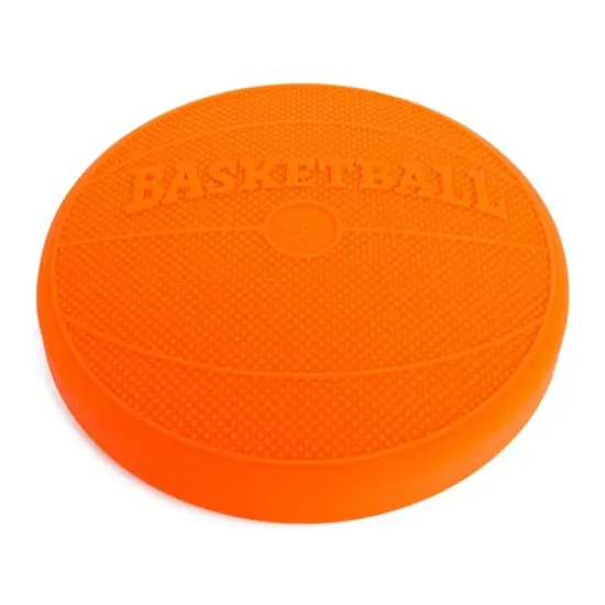 Bouncyband&reg; Orange Basketball Wiggle Seat Sensory Cushion {3}