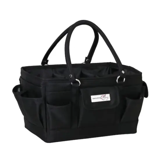 Everything Mary Black Deluxe Store & Tote Craft Organizer {11}