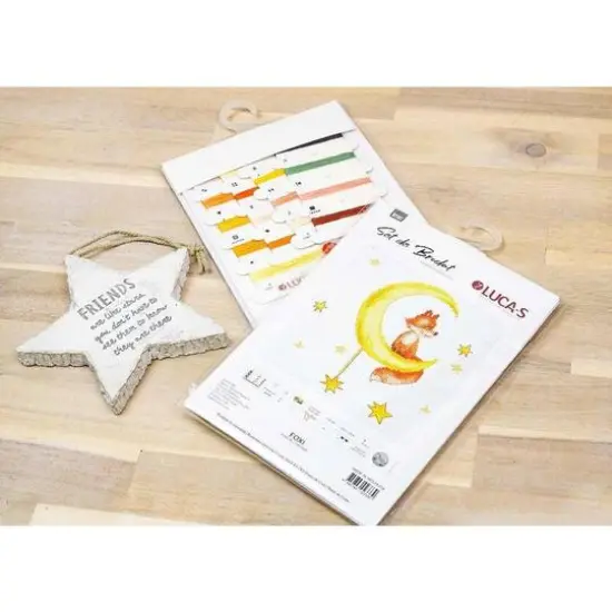Luca-s Fox 1 Counted Cross Stitch Kit {4}