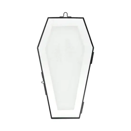 5.25" x 9.5" Black Coffin Glass Frame by Ashland&reg; {3}