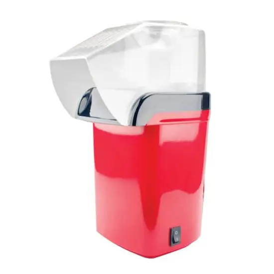 Brentwood Red 8 Cup Hot Air Popcorn Maker {1}