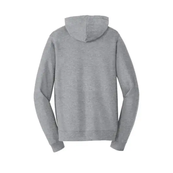 Port & Company&reg; Fan Favorite Fleece Full-Zip Hooded Sweatshirt Athletic Heather {5}
