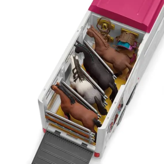 Schleich Horse Club Horse Transporter Playset {7}