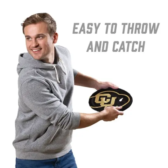 NCAA Flimzee Bean-Bag Flying Disc Colorado Buffaloes {5}