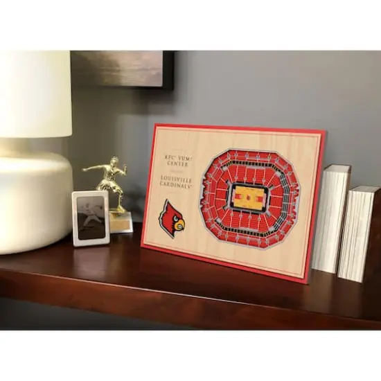 NCAA 3D StadiumViews Desktop Display Louisville Cardinals {4}