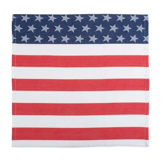 DII&reg; Stars & Stripes Napkin, 6ct. {6}