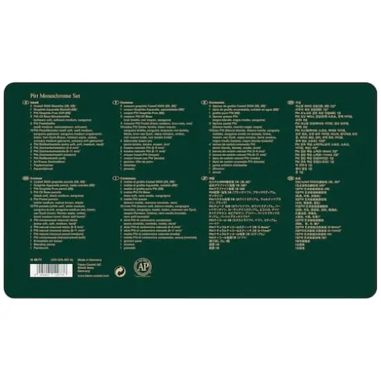 Faber-Castell Pitt Monochrome 33-Piece Set {5}