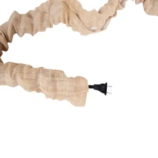 Hello Honey&reg; 6ft. Natural Chandelier Cord Cover {5}