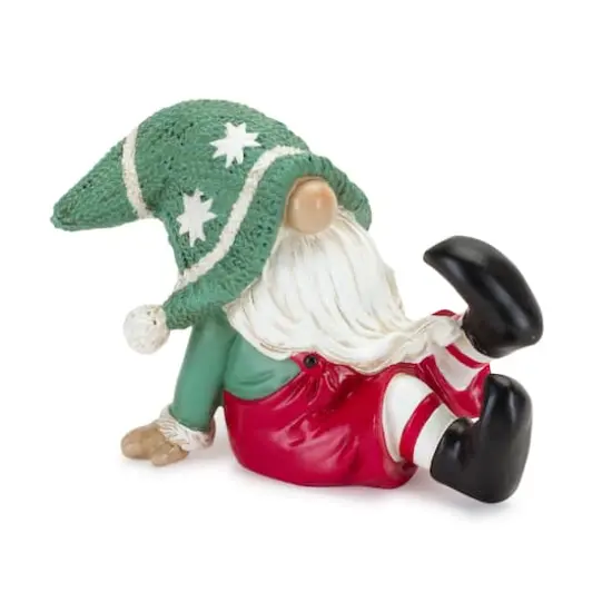 Holiday Gnome Figurine Set, 4" & 4.25" {3}