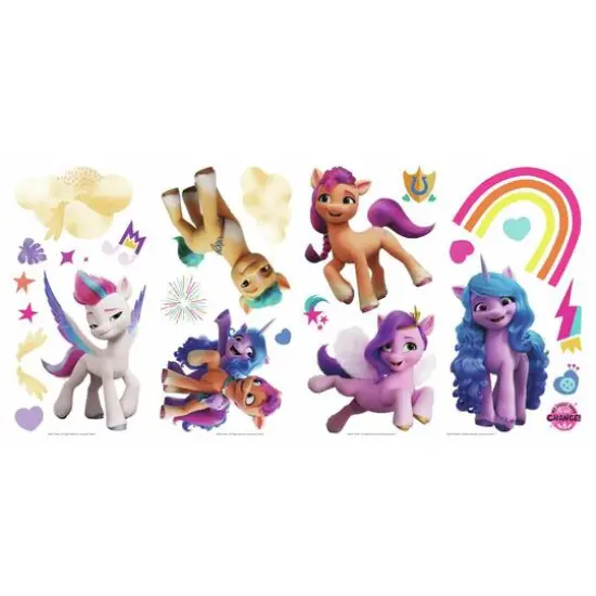 RoomMates My Little Pony Peel & Stick Wall Decals {3}
