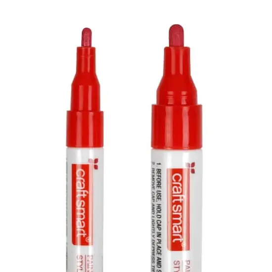 Basic & Metallic Paint Pen Set by Craft Smart&reg; {5}