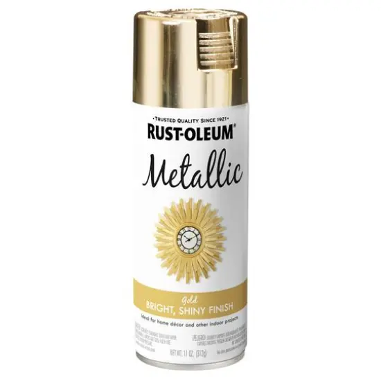 Rust-Oleum&reg; Metallic Spray Paint Brass {2}