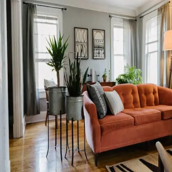 Hello Honey&reg; Rustic Iron Planters with Stand {4}